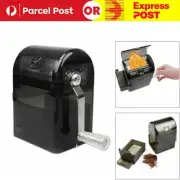 Herb Grinder Tobacco Cutter Hand Muller Shredder with Tobacco Storage Case