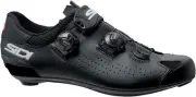 Sidi Genius 10 Road Shoes - Men's, Black/Black, 46