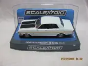 SCALEXTRIC C3986 Ford Falcon XW Diamond White