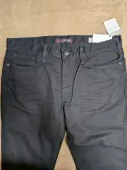 Guess Men’s Ultra Slim McCrae Fit Jeans Black Size 34x30 Levon W/ Zipper pocket