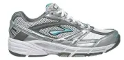 BARGAIN || BROOKS NET-INTERCEPT WOMENS NETBALL SHOES (B) (LEATHER) (895)