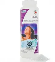 CANADIAN SPA CO. pH Lifter Pool 750 g, Granules to Increase The pH Value, pH Stabiliser Pool, Increase pH Value in The Pool