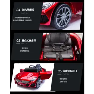 寶馬 BMW 造型 Z4 Z3 M3 M2 跑車 兒童電動車 雙人座 電動汽車 童車【YF18636 (7.2折)