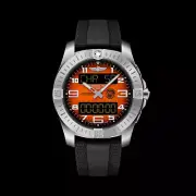 BREITLING Aerospace B70 Orbiter EB70101A1O1S1 SuperQuartz Watch Titanium Rubber
