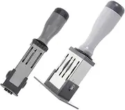 Gogogmee Date Stamper for Certificates Contracts Small Portable Handheld Multi-use Date Marking Tool