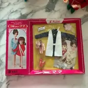 NRFB Takara VTG 1st Licca-Chan Doll MaMa Costumes
