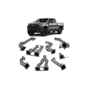 Redback 4x4 Exhaust System for Chevrolet Silverado 1500 GMT1EC 6.2L 8Cyl 2018-On