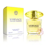 在飛比找蝦皮購物優惠-Versace 凡賽斯 香愛黃鑽淡香水 30ML/50ML/