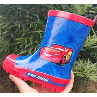 在飛比找蝦皮購物優惠-預購 兒童橡膠防滑雨鞋 雨靴 紅藍麥坤 雨鞋 幼童雨鞋 兒童