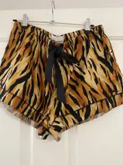 Peter Alexander Ladies Animal Print Pyjama Shorts Medium