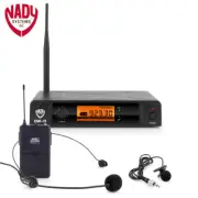 Nady DW-11 LT-HM Digital Wireless Lapel and Headset Microphone System
