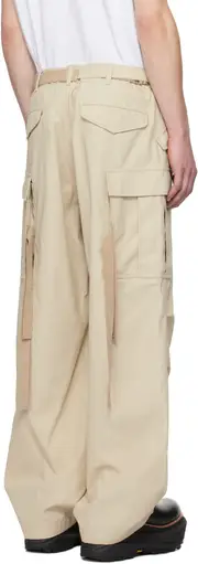 belted trousers 1,2,3,4 Nude