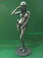 200mm FIGURE PIN UP SEXY beautiful soldier G.I. JANE