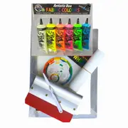 Beginners Glow In The Dark Complete Screen Printing Kit