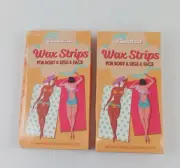 2 PACK ALAKAZIA WAX STRIPS FOR BODY, LEGS, FACE, ARM & ARMPITS FOR 60 STRIPS