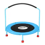 Genki Kids Trampoline Small Exercise Home Gym Fitness Equipment Indoor Workout Rebounder Jumping Mat