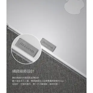 JTLEGEND iPad mini 2019 Amos 7.9 吋 相機快取多角度折疊布紋皮套_官旗店