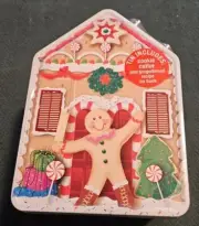 Gingerbread Man Tin With Cookie Cutter