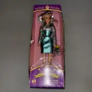 Royal Diana Barbie Doll Way Out Toys Teal/Silver outfit