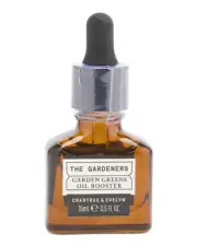 CRABTREE & EVELYN THE GARDENERS GARDEN GREENS OIL BOOSTER 0.5FLOZ NIB