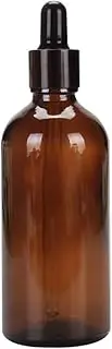 Tan Glass Dropper Bottle Travel Bottle Refillable Co ainer for e ial Oil with Glass Pipettes for Cosmetics Perfume