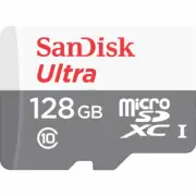 SanDisk Micro SD Card Ultra Memory 128GB Class 10 TF SDXC UHS-I