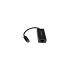 StarTech US1GC30 Black 5 Gbps USB-C to Gigabit Network Adapter for Computer