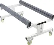 Trailer Hand Truck Jet Ski Dolly,1300 LBS Capacity Hand Truck Dolly for Moving Watercraft,w/Four Casters & Two Brakes Home Hand Truck