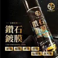 在飛比找momo購物網優惠-【AUTO SPORT】全車鑽石鍍膜噴霧425ml(車身鍍膜