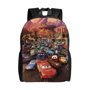 Pixar Cars Kid Backpack School Bag Elementary Students Bookbags-SYS34