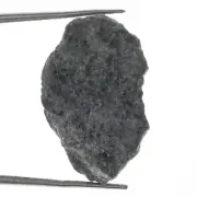 9.85 CT Real Natural Rough Loose Diamond, Dark Gray Uncut Raw Gemstone, 17 mm