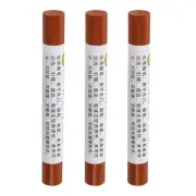 Furniture Repair Crayons Wax Filler Stick, 3Pcs Deep Red