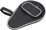 Naroote Table Tennis Paddle Case, HUIESON Table Tennis, Ping Pong Paddle Bat Bag With ping pong bat Racket Case head cover Balls Pouch