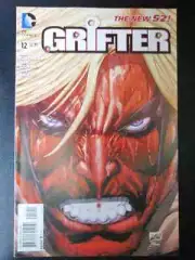 GRIFTER #12 DC COMICS NEW 52 OCTOBER 2012 NM (9.4)