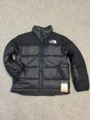 The North Face Himalayan Insulated Jacket Womens Black Large BNWT