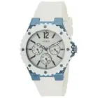 Guess Women's Overdrive White Dial Watch - W0149L6