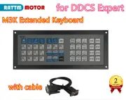 M3K Extended Keyboard For DDCS Expert CNC Motion Controller with 19.6" cable