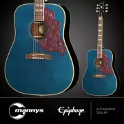 Epiphone Miranda Lambert Bluebird Studio (Bluebonnet) w/ Pickup inc Hard Case
