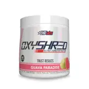 EHP Labs OxyShred Fat Burner 60 serve