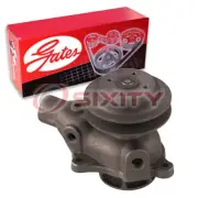 Gates Engine Water Pump for 1961-1967 Jeep Dispatcher 2.2L L4 Coolant lv (for: Jeep)