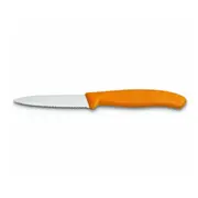 Victorinox Swiss Classic Serrated Paring Knife 8cm - Orange