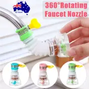 Kitchen Tap Filter Head Water Saving Faucet Extender Sprayer Sink Sprinklers TK