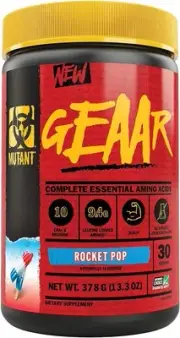 Mutant GEAAR - 9.4g of EAA Powder + Arginine, 7g BCAAs, 4g Leucine, Electrolytes