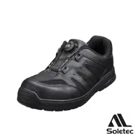 在飛比找momo購物網優惠-【Soletec】CKF1351 超止滑透氣旋鈕安全鞋(台灣
