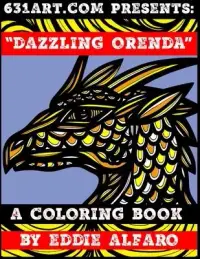 在飛比找博客來優惠-Dazzling Orenda: A Coloring Bo