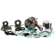 New WRENCH RABBIT Complete Engine Rebuild Kit For SUZUKI RM125 WR101-186