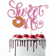 Sweet Donut One Cake Topper | Candyland Sweet One | First Birthday Party