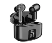 065 Bluetooth Earphone Noise Reduction TWS Wireless M48p Sports In Ear Bluetooth Earphone -black