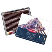 Derwent Coloursoft Colour Pencils (Assorted) [Tin 24]