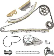 X AUTOHAUX 1 Set Timing Chain Kit for ACURA TSX 2.4L 2009-2014 for HONDA ACCORD CR-V 2010-2011 No.14510R40A01